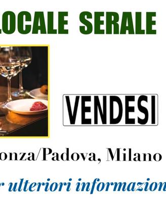 020/26 LOCALE SERALE PUB in zona V.le Monza/Padova