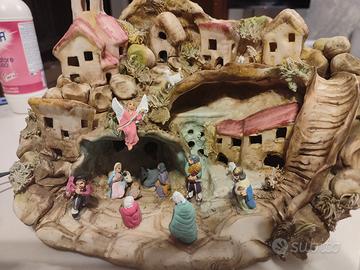 Presepe in ceramica di Vietri (Salerno)