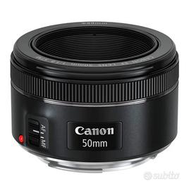 Canon Obiettivo EF 50 mm f/1.8 STM