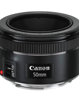 Canon Obiettivo EF 50 mm f/1.8 STM
