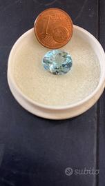 Topazio Azzurro Naturale 5,21 CT - Taglio Ovale