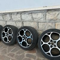 4 cerchi in lega 19” alfa romeo tonale originali