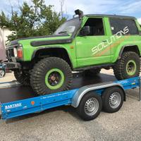 3 rimorchi carrello per auto e cose NUOVI