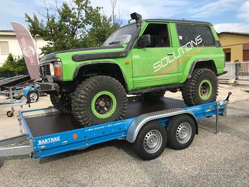 3 rimorchi carrello per auto e cose NUOVI