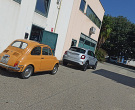 Fiat 500 storiche e NUOVE