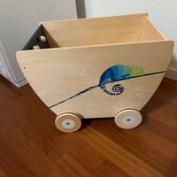 Carrello porta giochi NUOVO