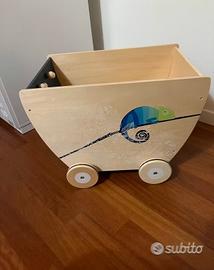 Carrello porta giochi NUOVO