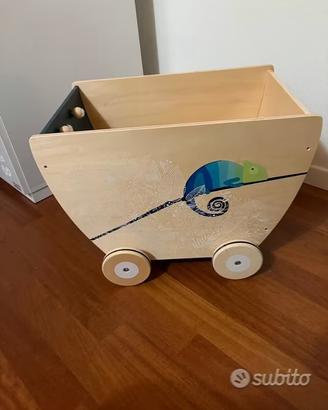 Carrello porta giochi NUOVO