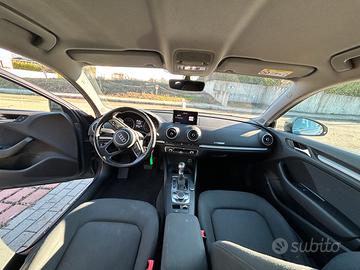 Audi A3 sportback g-tron 1.5 131cv s-tronic 2019