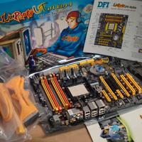DFI LanParty UT nF4 Ultra-D - Socket 939 - BOXED