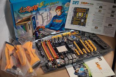 DFI LanParty UT nF4 Ultra-D - Socket 939 - BOXED