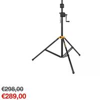 Stativo a T con manovella + scanner martin 812