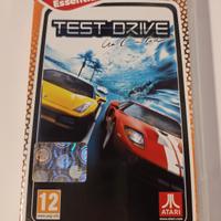 Gioco PSP: UMD Test Drive Unlimited