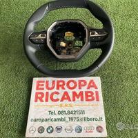 Volante sterzo in pelle Peugeot 208