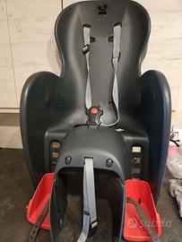seggiolino posteriore bicicletta