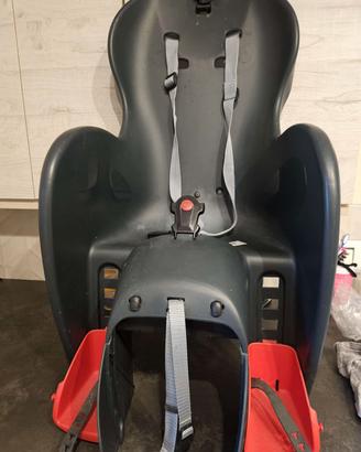 seggiolino posteriore bicicletta