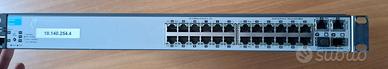 HP Switch ProCurve E2620-24