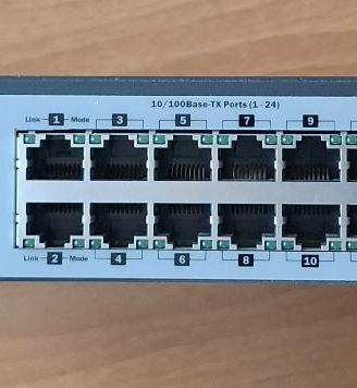 HP Switch ProCurve E2620-24