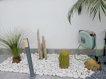 Ciottoli per giardino