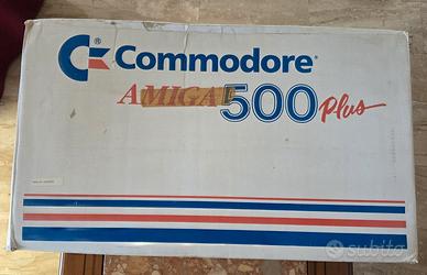 Amiga 500 +, Amiga 500 con accessori vari