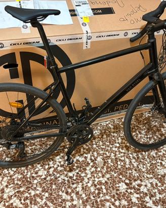 Bici Van Rysel Gravel GRVL AF Shimano GRX 2x12V XL
