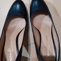 scarpe in pelle da donna 