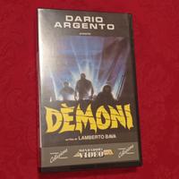 VHS Dario Argento Demoni
