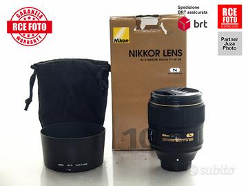 Nikon AF-S 105 F1.4 E ED (Nikon)