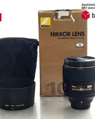 Nikon AF-S 105 F1.4 E ED (Nikon)