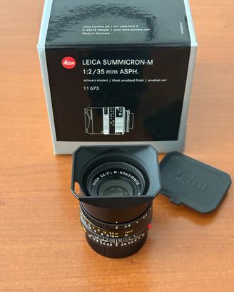 Leica Summicron-M 35mm f/2 ASPH II