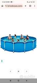 Piscina tonda Intex 457x122