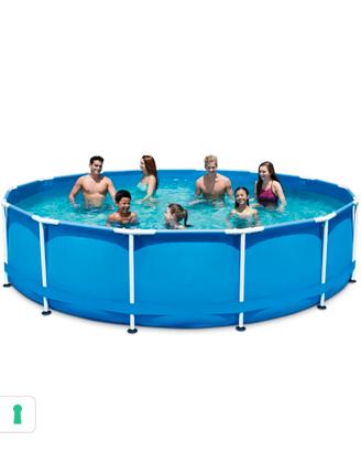 Piscina tonda Intex 457x122