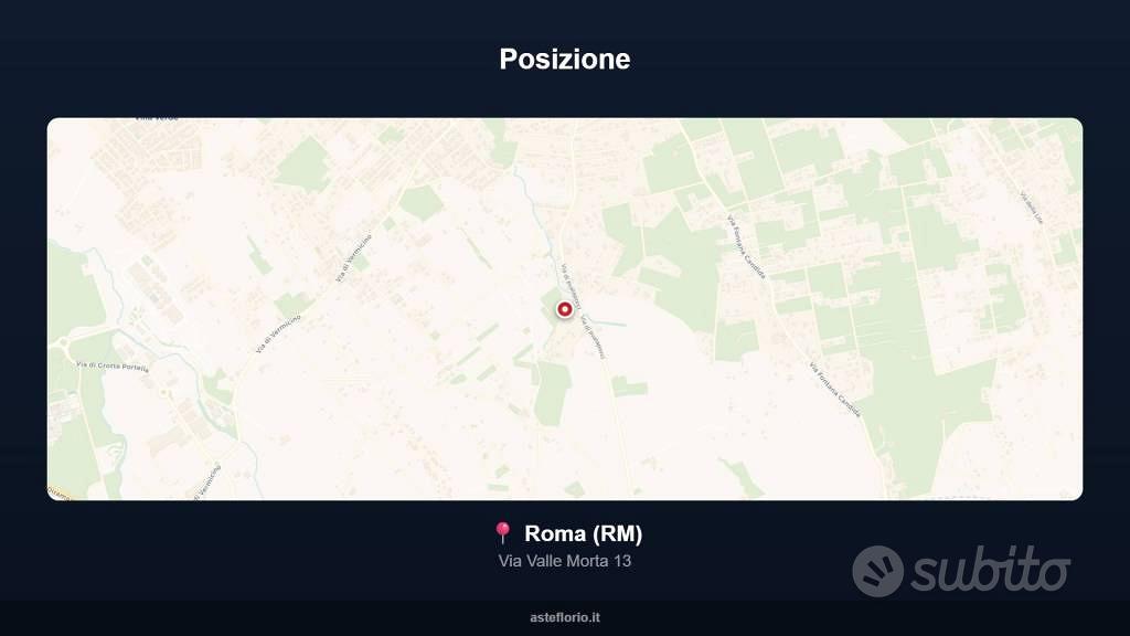 Appartamento – Roma, Borghesiana - Vista 2