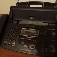 Telefono fax con segreteria+ stampante