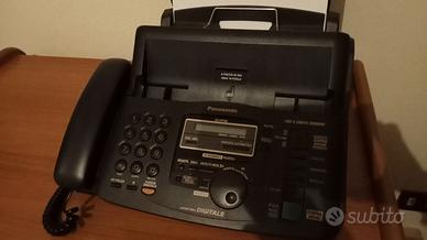 Telefono fax con segreteria+ stampante