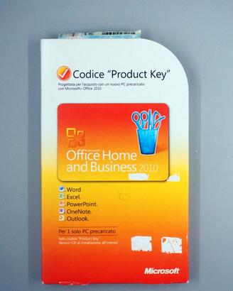 Microsoft Office 2010 IT Home and Business Edition