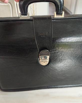 Borsa di pelle mastro P