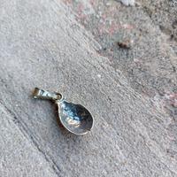 Ciondolo charm Coccinella argento 800