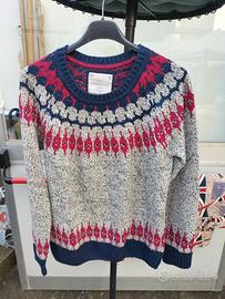 Maglioncino Design girocollo taglia M