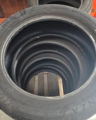 set gomme bridgestone alenza 001-  245/50 r19 105w