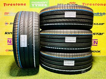 X4: Estive 235/45R18 94V-CONTINENTAL- al 70% e 75%
