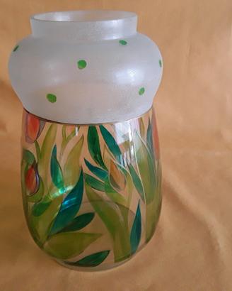 Vaso in vetro