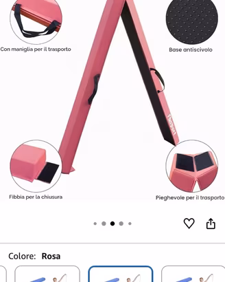 Trave ginnastica artistica per casa