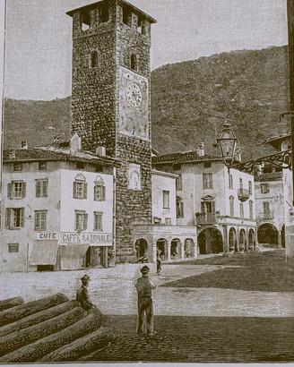 Pz. 8 "Stampe dell' ottocento del Lago d'Iseo"