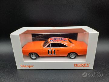 1:43 Dodge Charger Generale Lee 