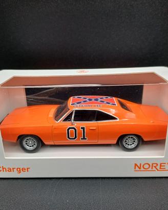 1:43 Dodge Charger Generale Lee 