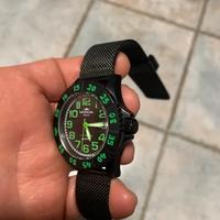 Orologio mondia intrepido black pvd