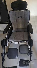 sedia rotelle basculante juditta b30 usata