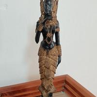 Statua in bronzo Thailandese vintage 
