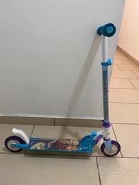 Monopattino bambina frozen
